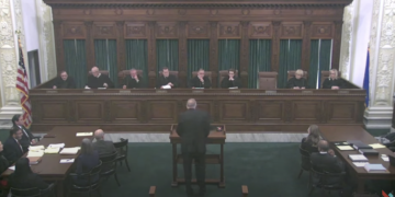 Opening arguments made in Stroble v. Oklahoma Tax Commission Case